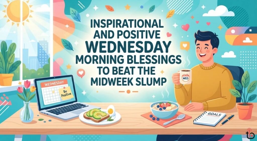 Inspirational and Positive Wednesday Morning Blessings to Beat the Midweek Slump