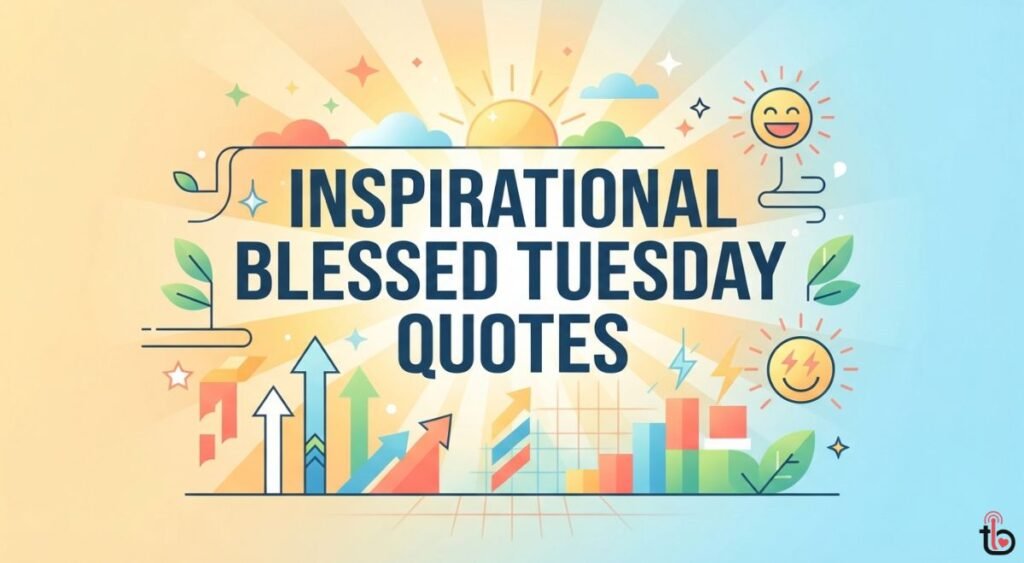 Inspirational Blessed Tuesday Quotes