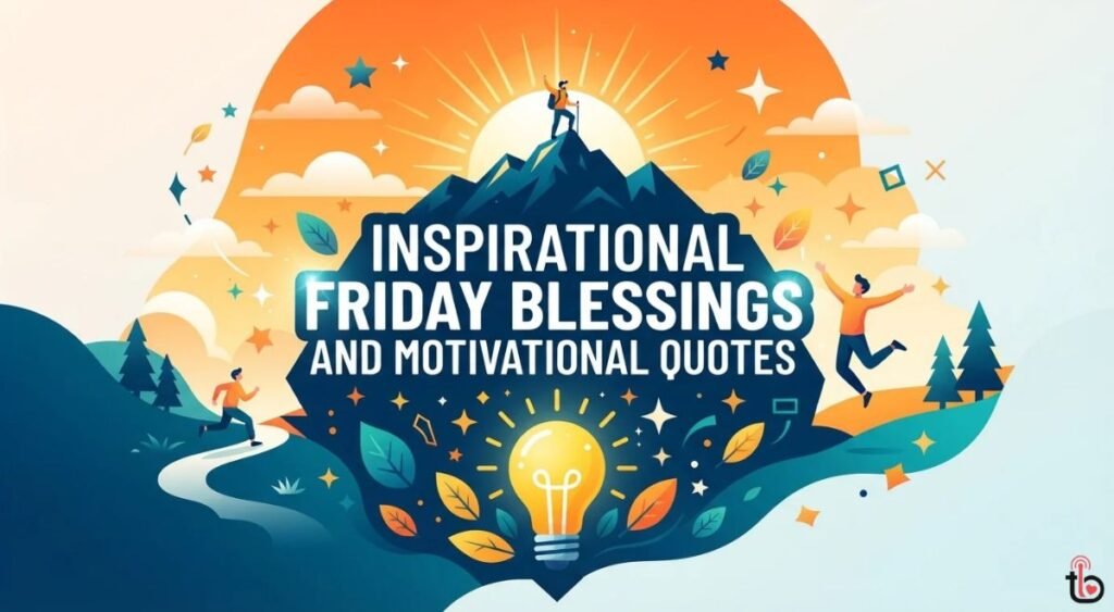 Inspirational Friday Blessings and Motivational Quotes