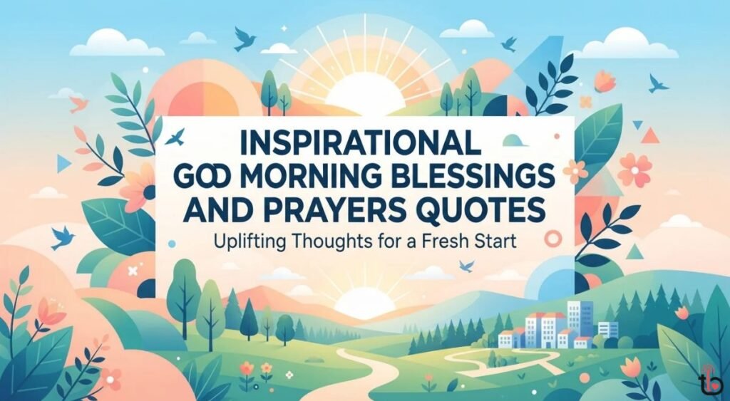 Inspirational Good Morning Blessings and Prayers Quotes