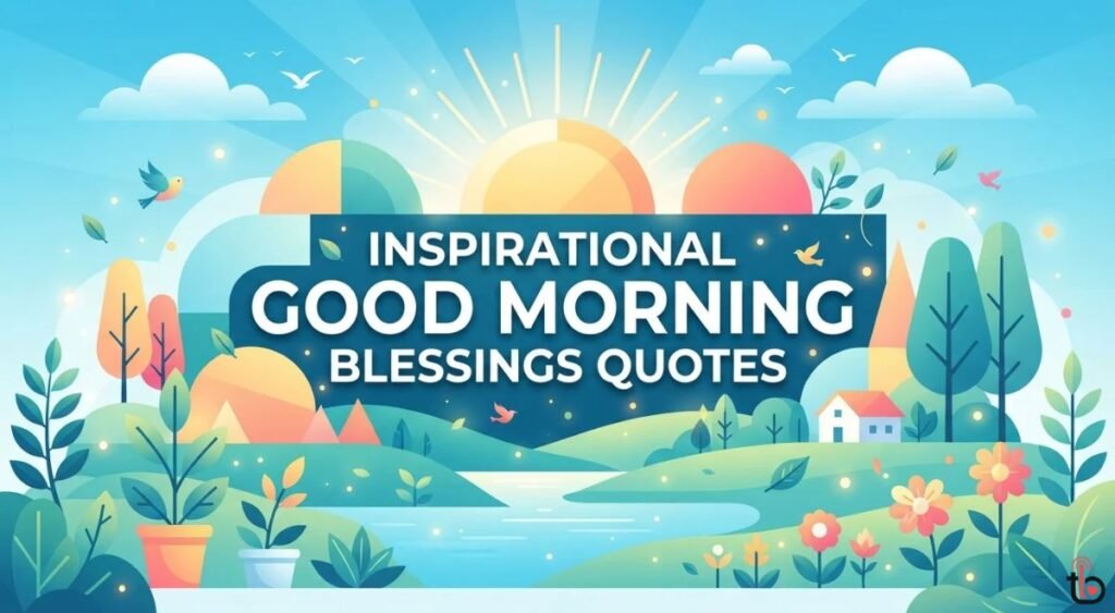 Inspirational Good Morning Blessings Quotes