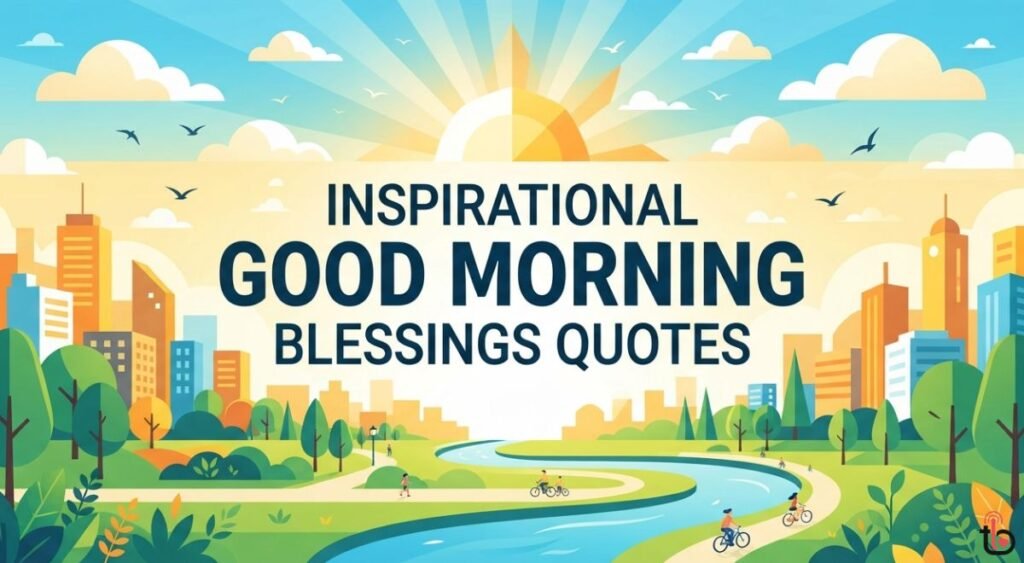 Inspirational Good Morning Blessings Quotes