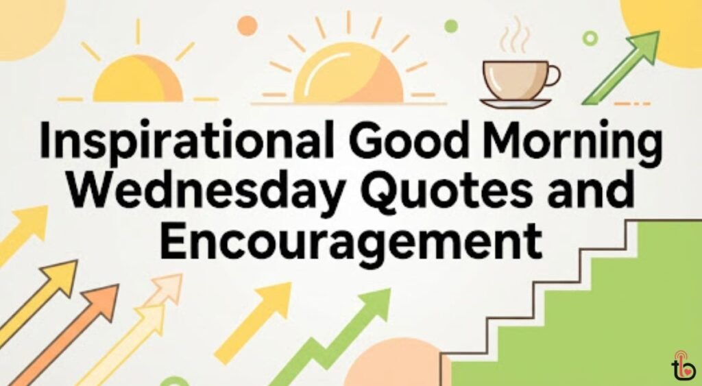 Inspirational Good Morning Wednesday Quotes and Encouragement
