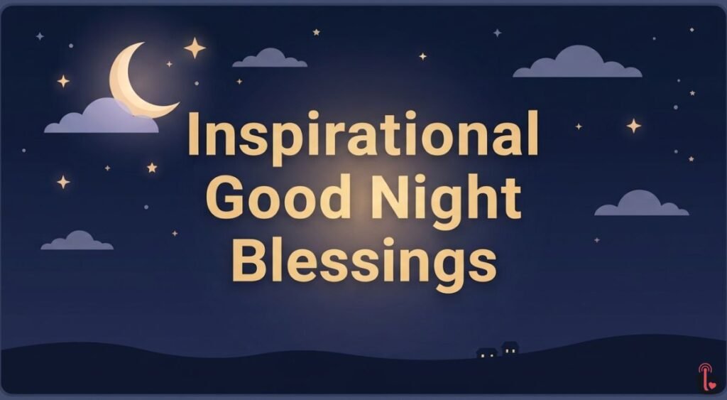 Inspirational Good Night Blessings