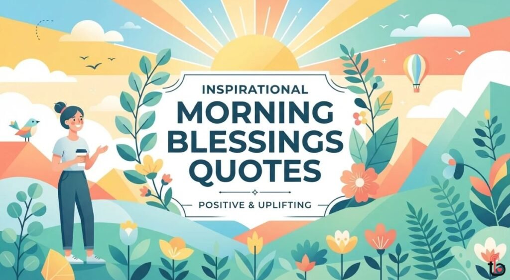Inspirational Morning Blessings Quotes