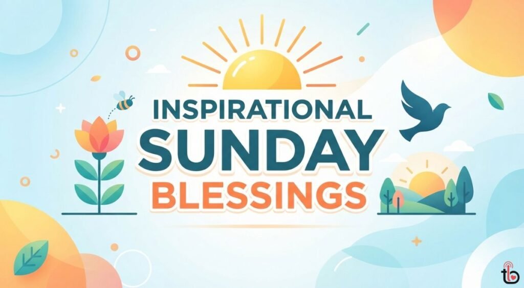 Inspirational Sunday Blessings