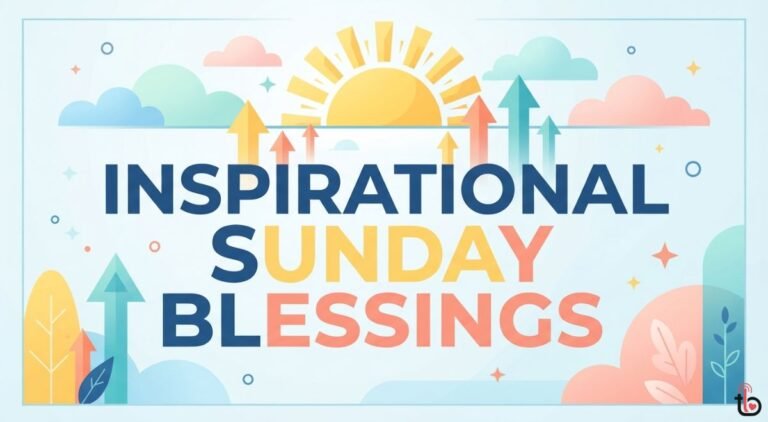120+ Inspirational Sunday Blessings, Prayers, Quotes & Wishes for a Faith-Filled Week