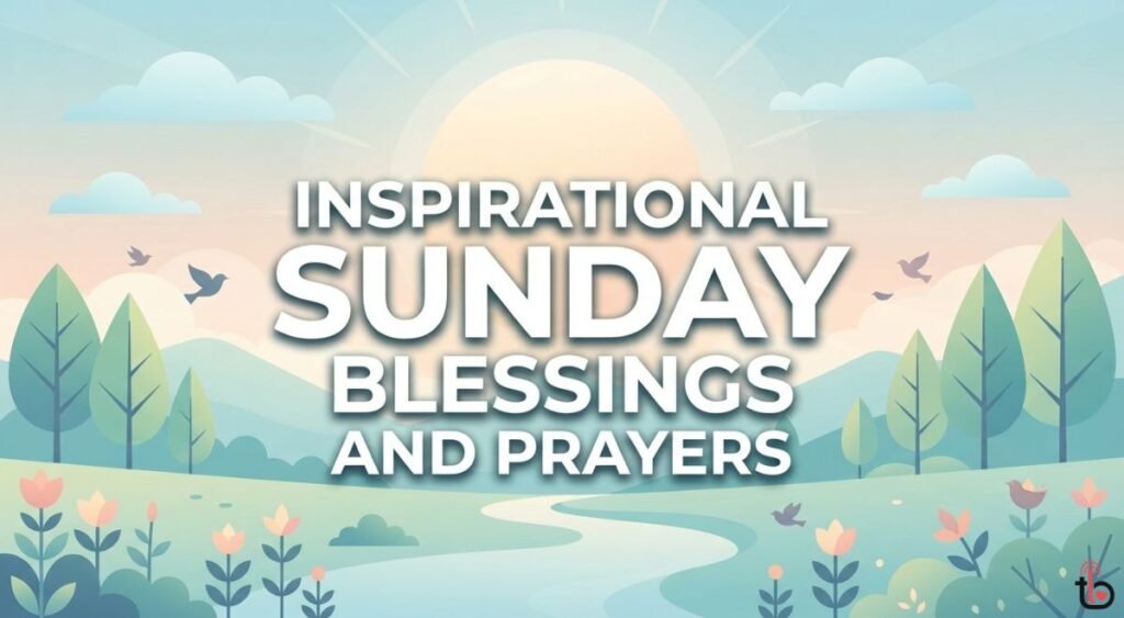 Inspirational Sunday Blessings and Prayers