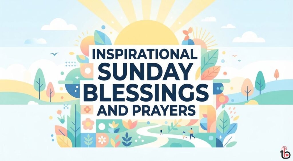 Inspirational Sunday Blessings and Prayers