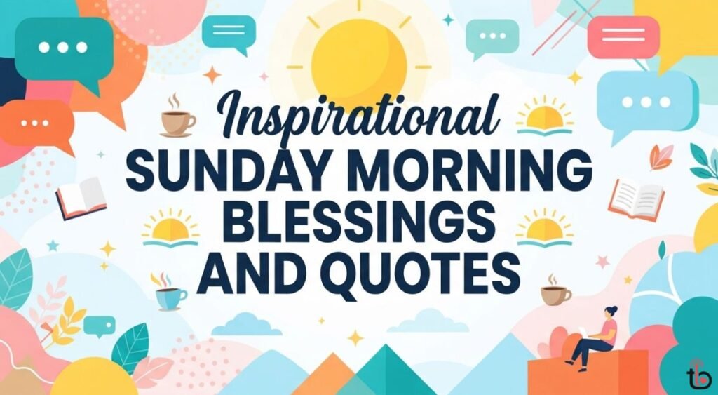 Inspirational Sunday Morning Blessings and Quotes