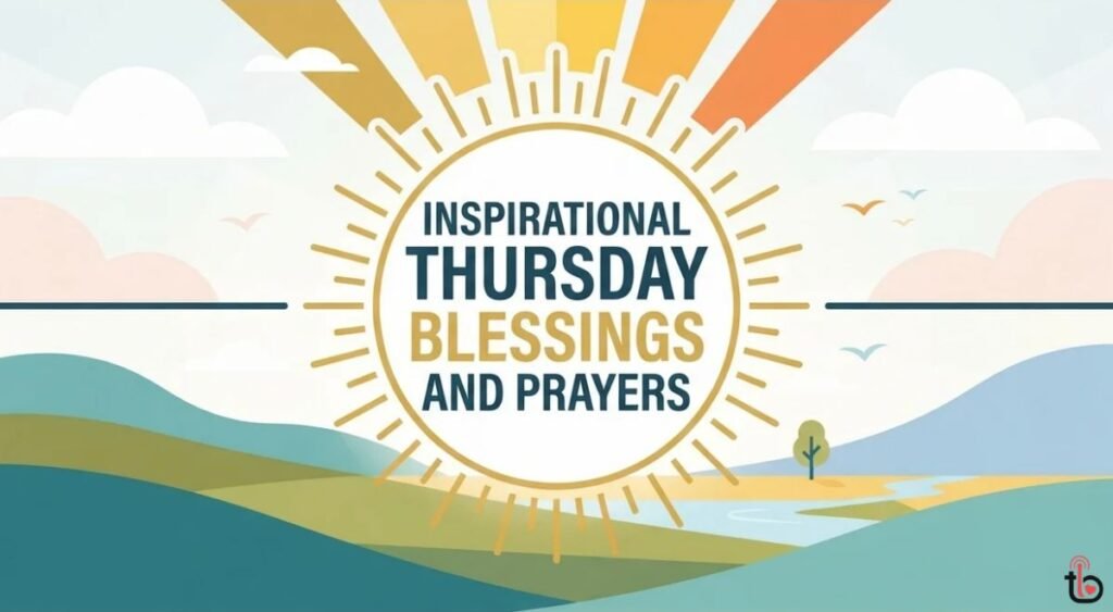 Inspirational Thursday Blessings and Prayers