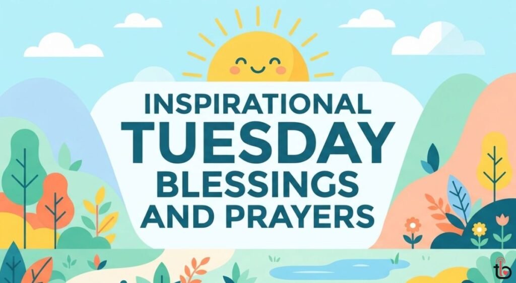 Inspirational Tuesday Blessings and Prayers