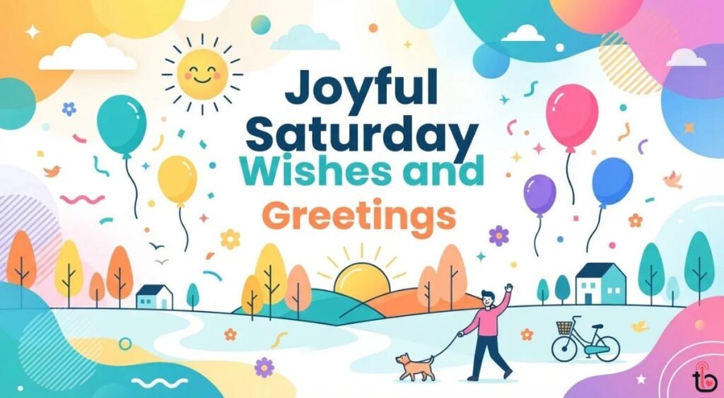 Joyful Saturday Wishes and Greetings