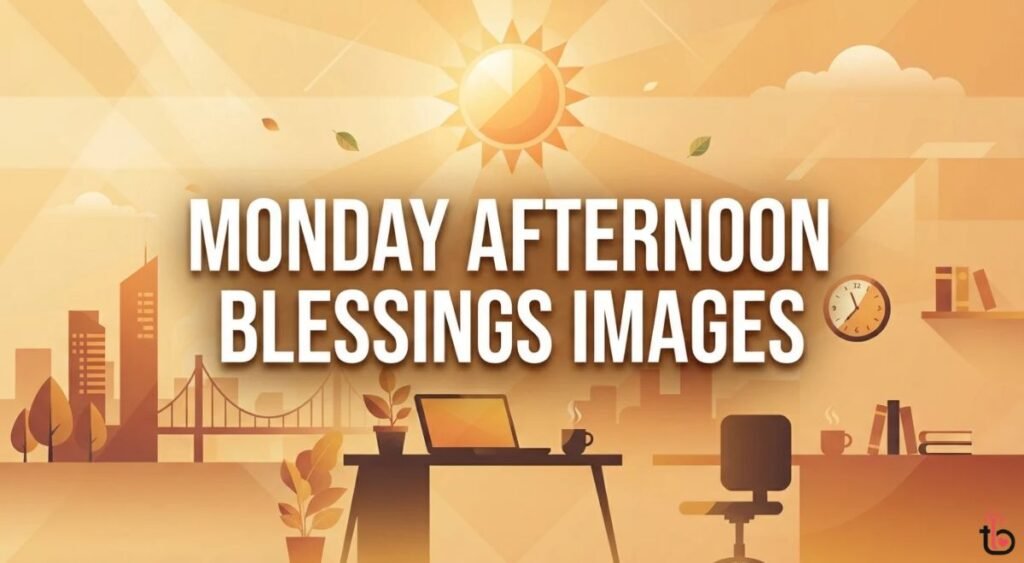 Monday Afternoon Blessings Images