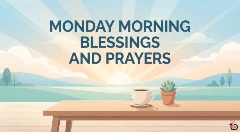 Monday Morning Blessings and Prayers