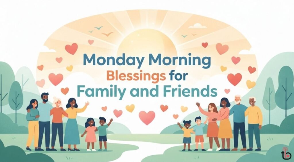 Monday Morning Blessings for Family and Friends