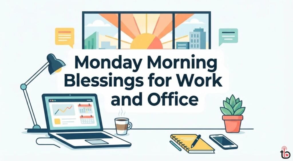Monday Morning Blessings for Work and Office