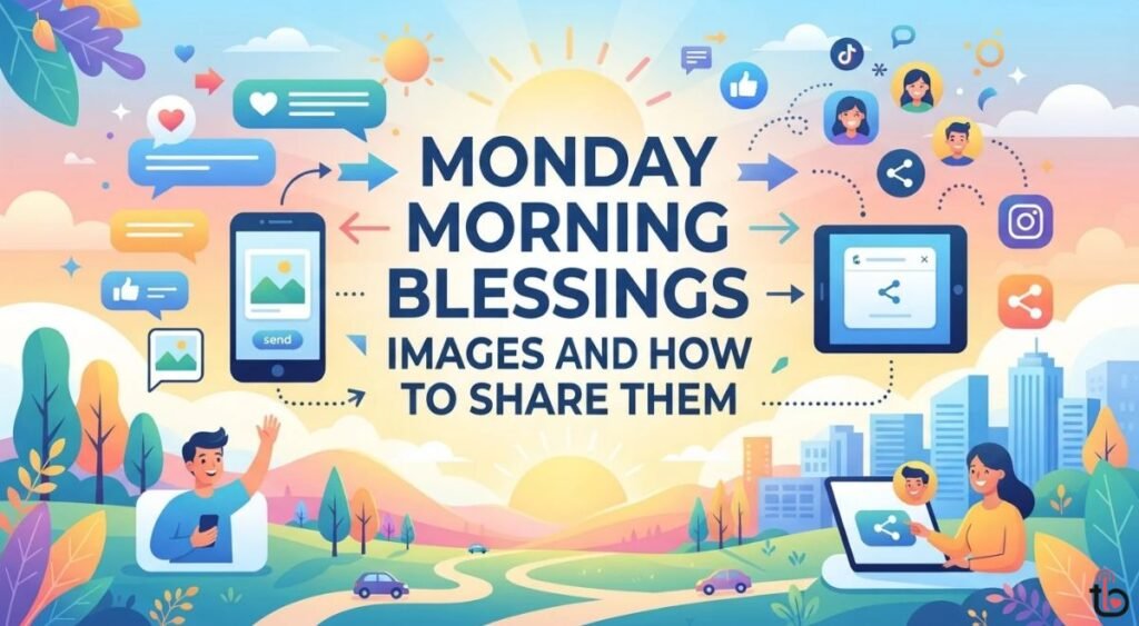 Monday Morning Blessings Images and How to Share Them