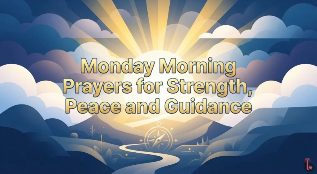 Monday Morning Prayers for Strength, Peace and Guidance