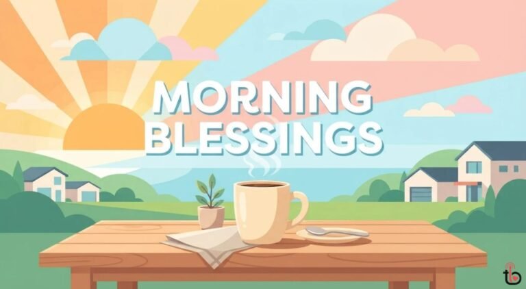 Morning Blessings
