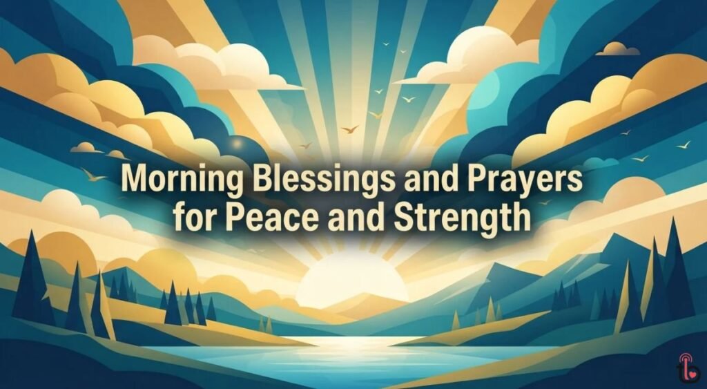 Morning Blessings and Prayers for Peace and Strength