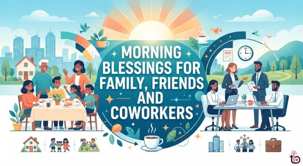 Morning Blessings for Family, Friends and Coworkers