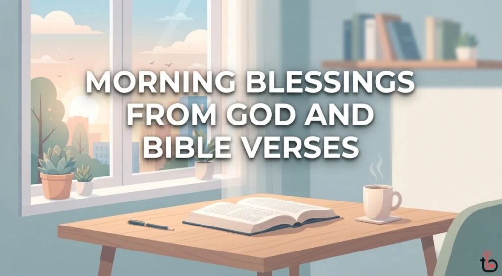 Morning Blessings From God and Bible Verses