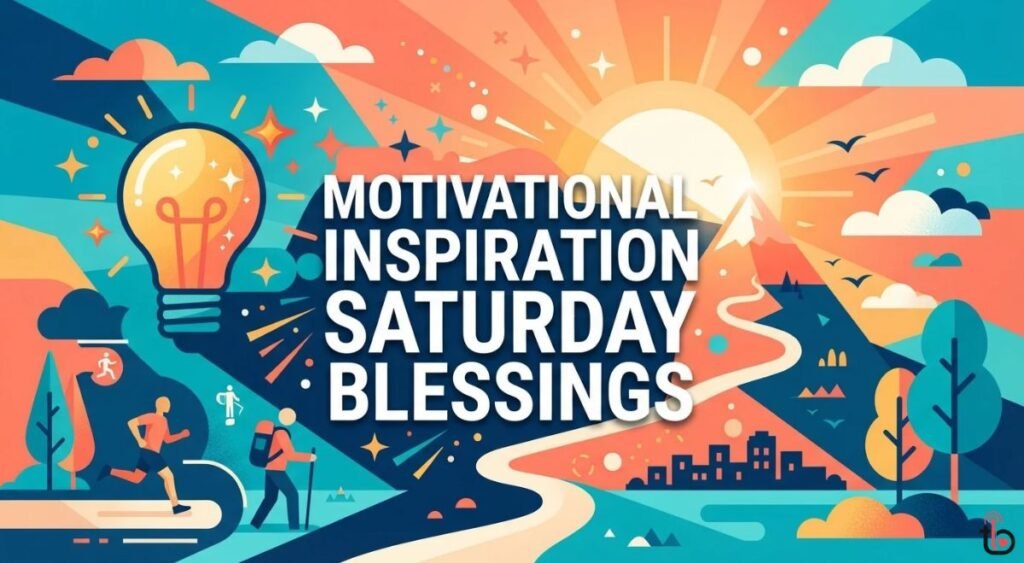 Motivational Inspiration Saturday Blessings