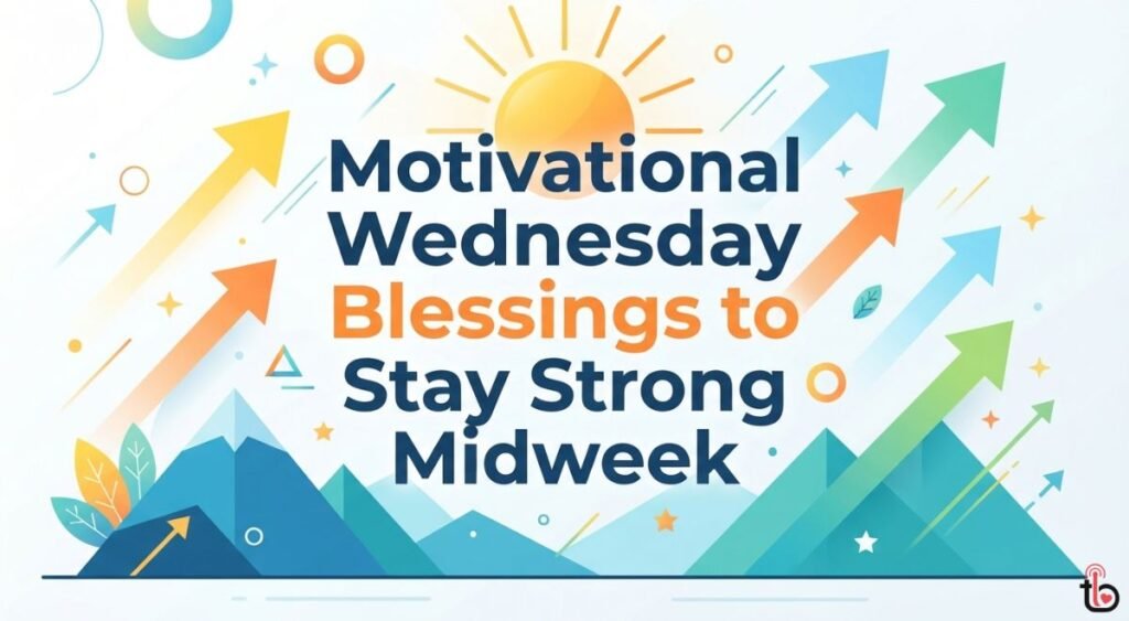 Motivational Wednesday Blessings to Stay Strong Midweek