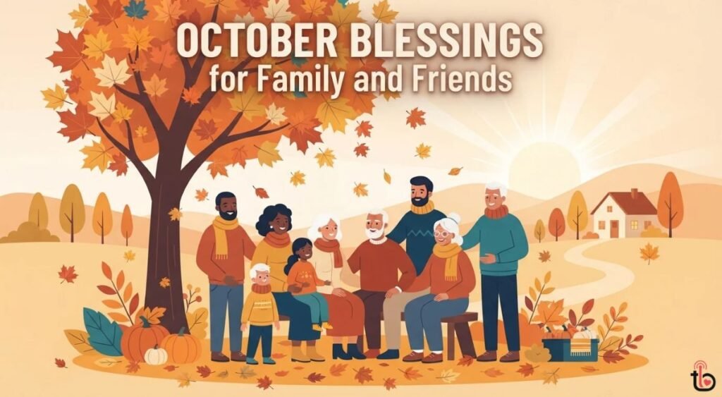 October Blessings for Family and Friends