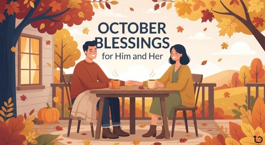 October Blessings for Him and Her