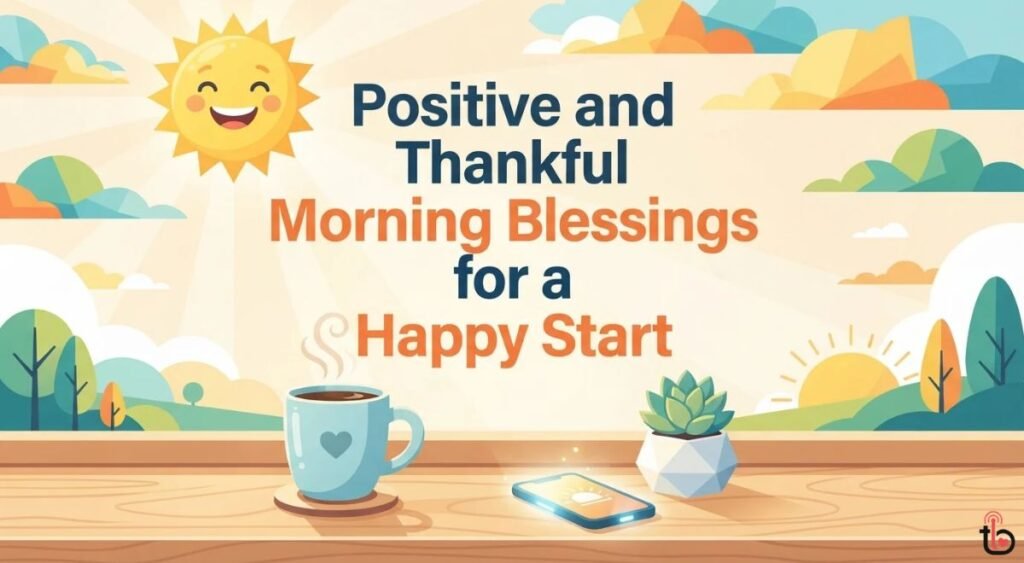 Positive and Thankful Morning Blessings for a Happy Start
