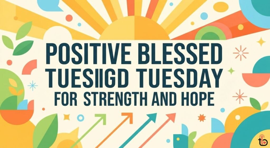Positive Blessed Tuesday Blessings for Strength and Hope
