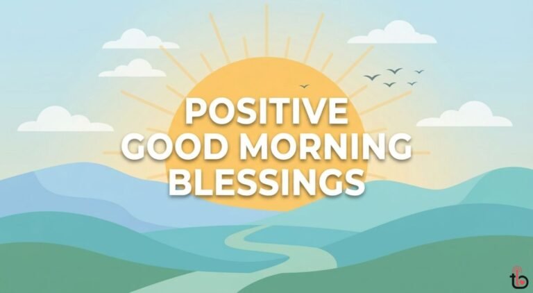 120+ Positive Good Morning Blessings, Prayers & Images to Start Your Day Right Positive Good Morning Blessings