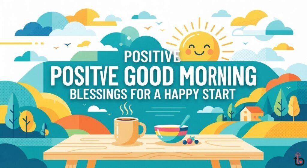 Positive Good Morning Blessings for a Happy Start