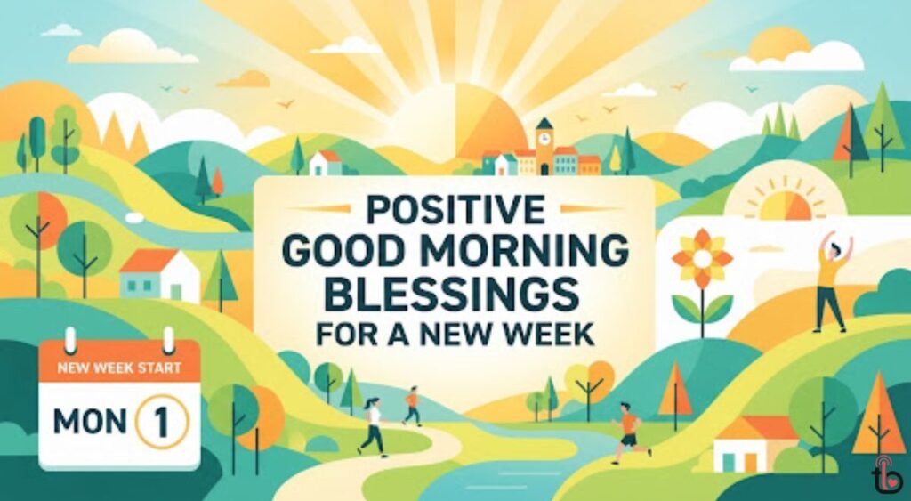 Positive Good Morning Blessings For A New Week
