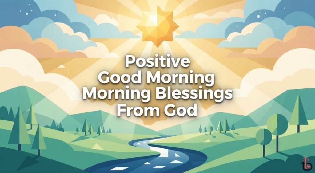 Positive Good Morning Blessings From God