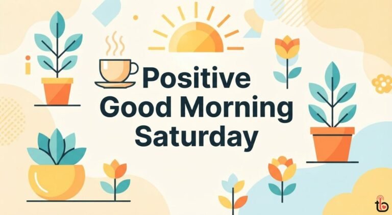 Positive Good Morning Saturday: 250+ Blessings, Quotes and Wishes for a Happy Weekend Positive Good Morning Saturday