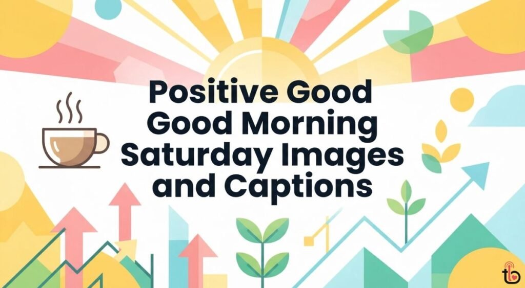 Positive Good Morning Saturday Images and Captions