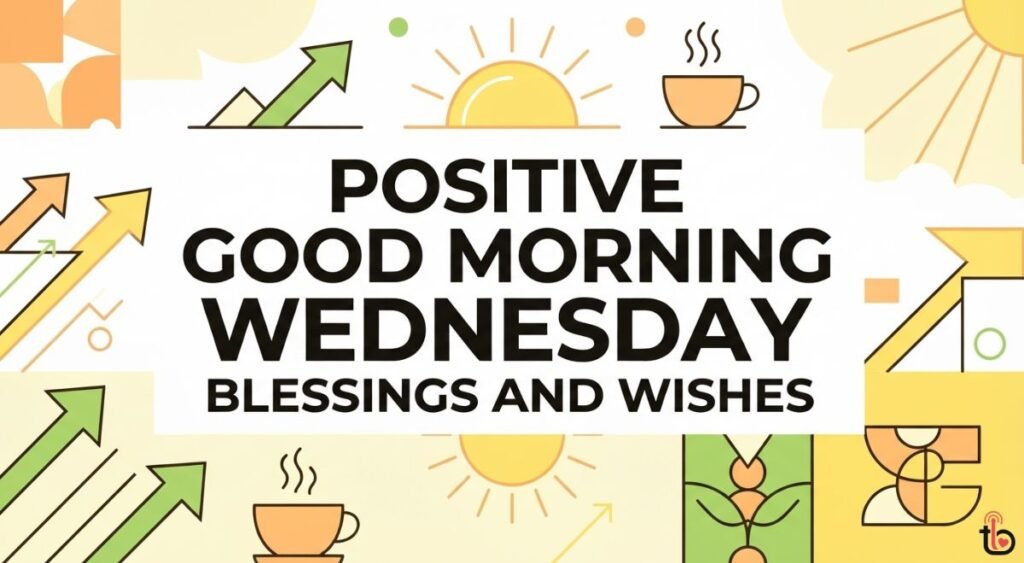 Positive Good Morning Wednesday Blessings and Wishes