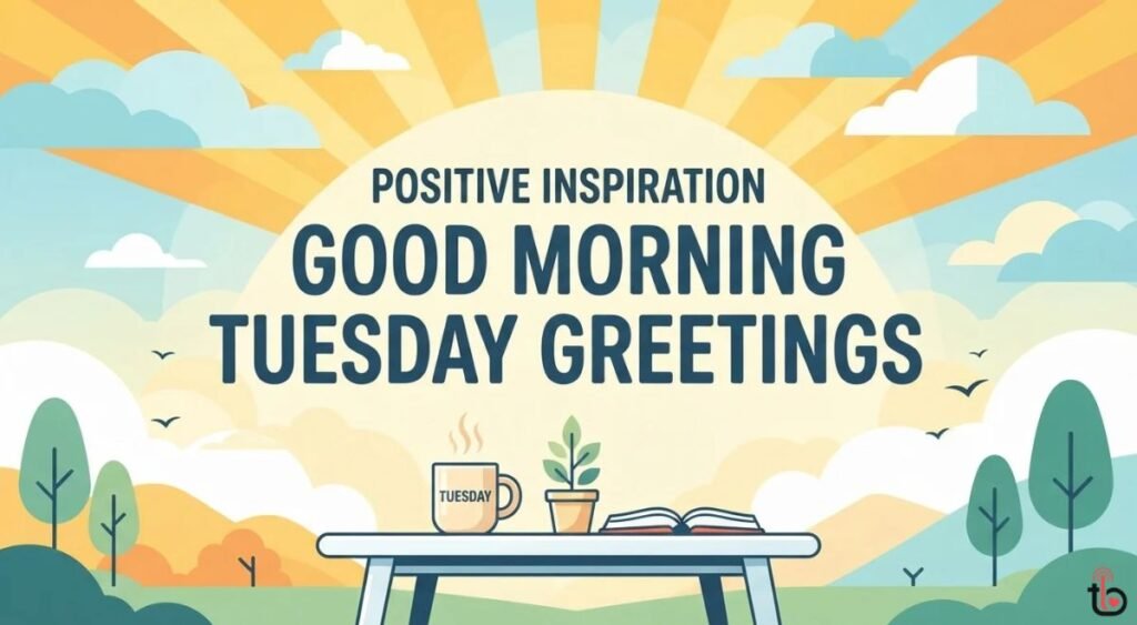 Positive Inspiration Good Morning Tuesday Greetings