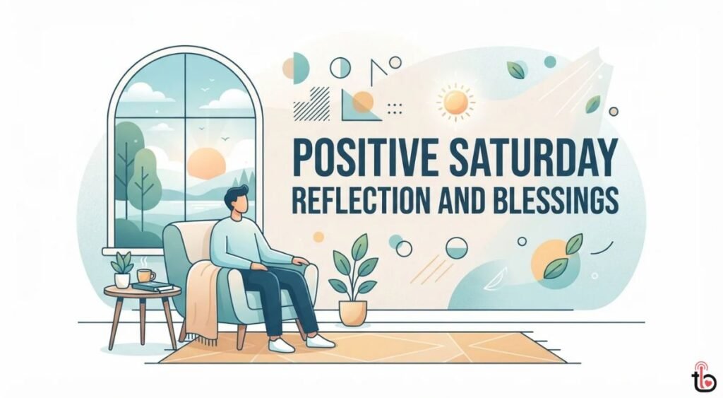 Positive Saturday Reflection and Blessings