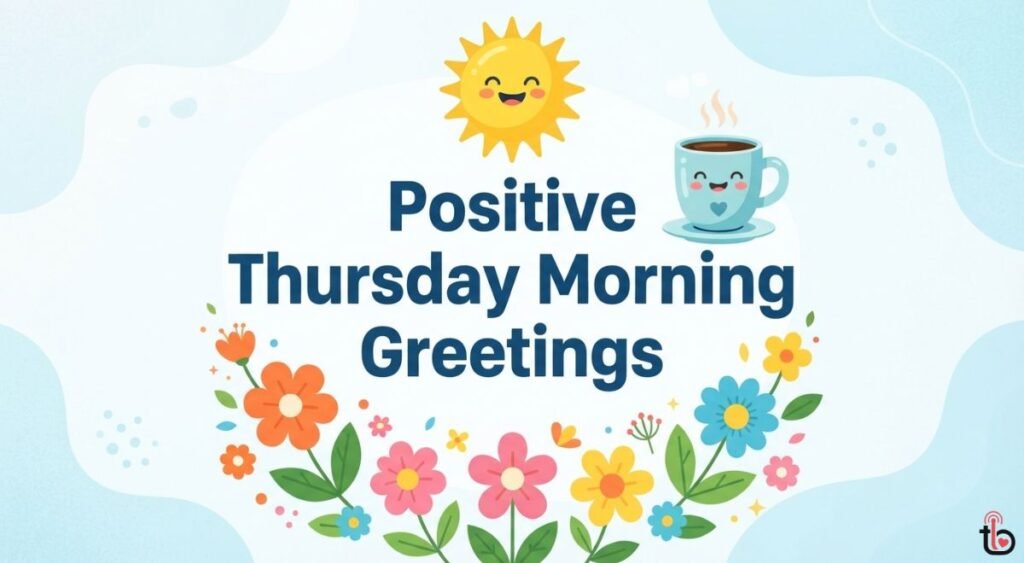 Positive Thursday Morning Greetings