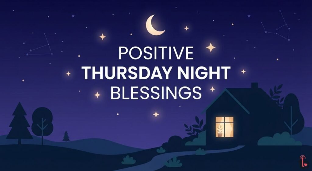 Positive Thursday Night Blessings