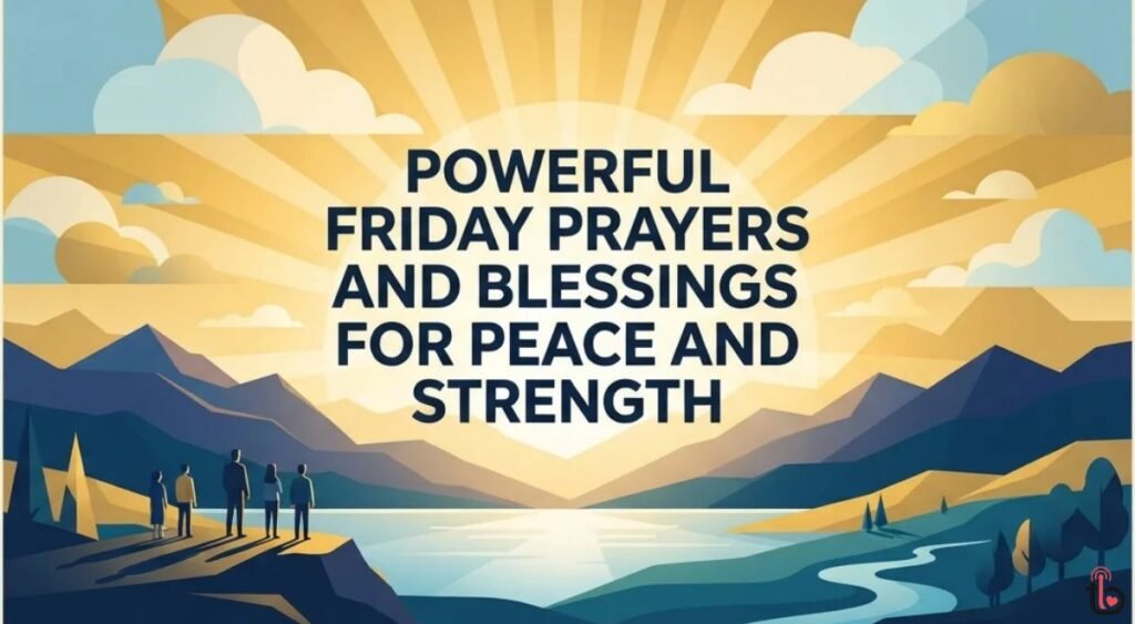 Powerful Friday Prayers and Blessings for Peace and Strength