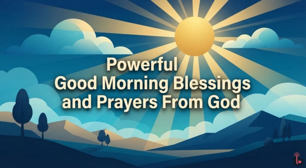 Powerful Good Morning Blessings and Prayers From God