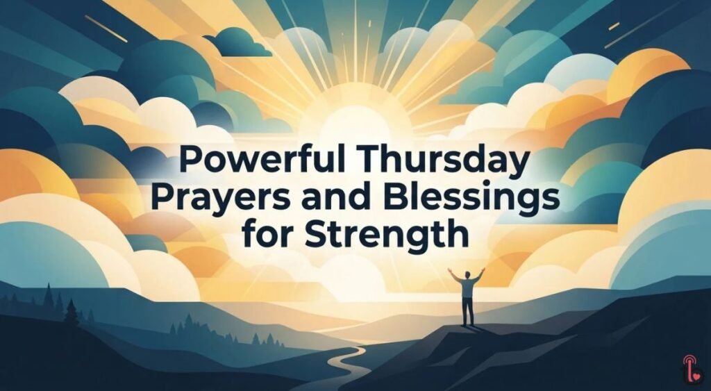 Powerful Thursday Prayers and Blessings for Strength
