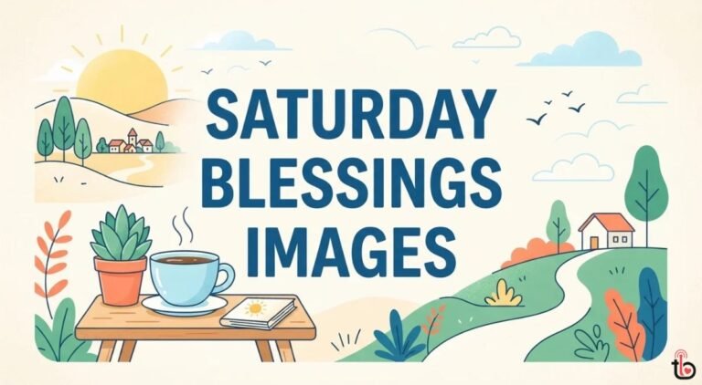 Saturday Blessings Images: 250+ Free Saturday Morning Blessings, Prayers & Quotes (2026) Saturday Blessings Images