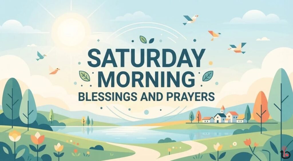 Saturday Morning Blessings and Prayers