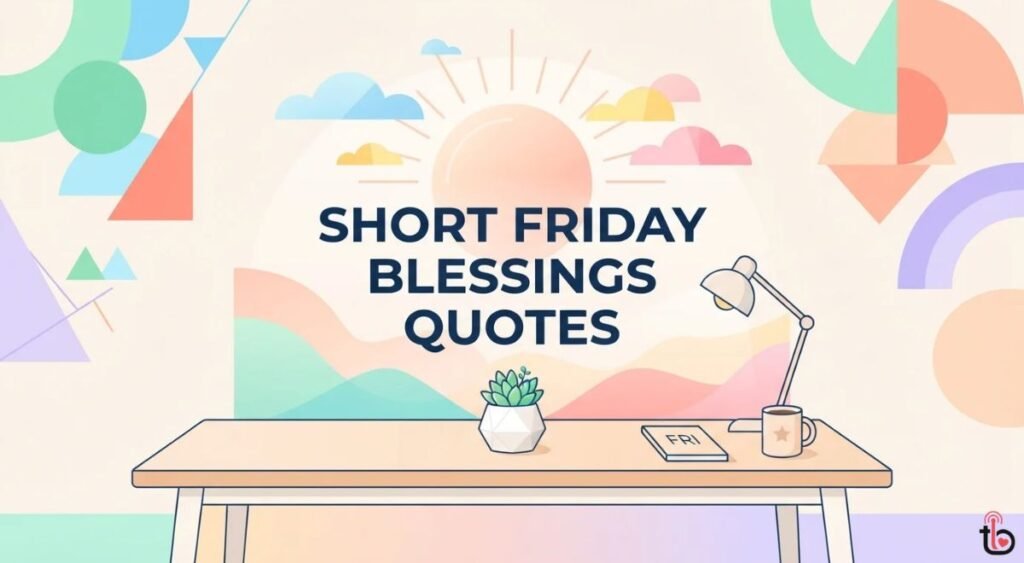 Short Friday Blessings Quotes